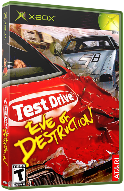 Test Drive - Eve of Destruction (USA)3D boxes